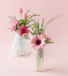 Elegant Wedding Shower Centerpieces With Flowers Elegant Wedding Shower Centerpieces With Flowers