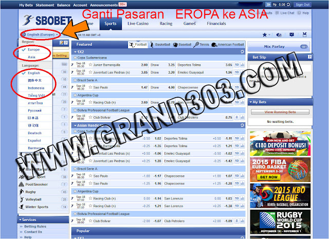 Cara Membuat Akun Judi Sbobet Bola Casino