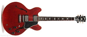 Gibson ES0335 Eric Clapton in 1964