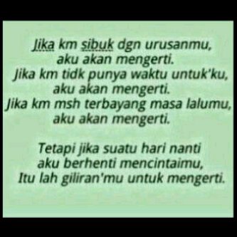 Aneh Unik Dan Satu Satunya Mengerti Dan Dimengerti