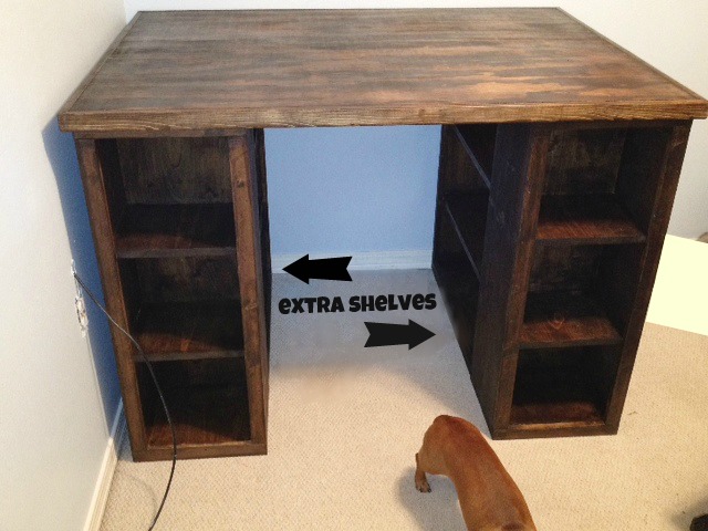 craft desk plans