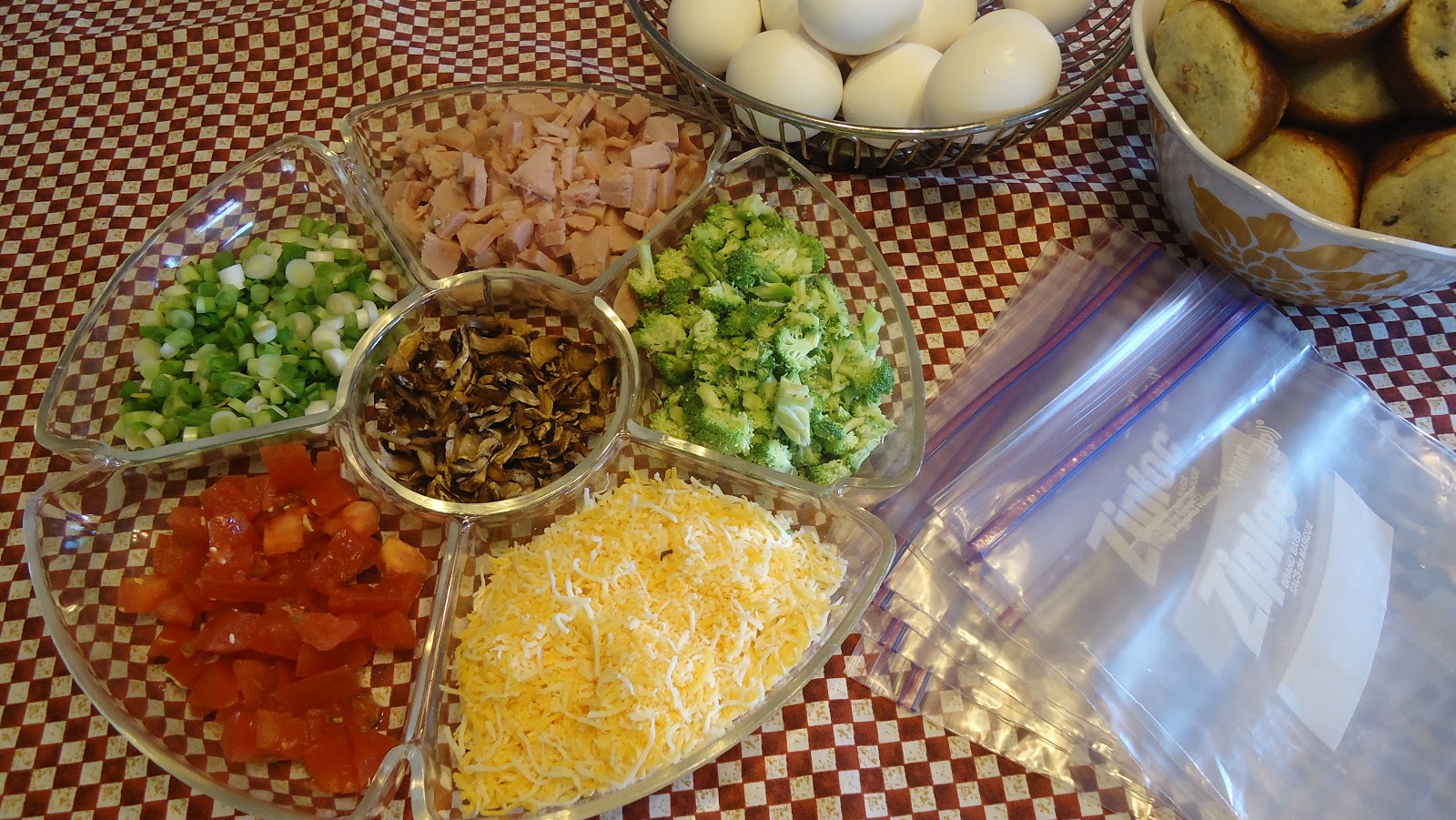 What's For Dinner?: Feeding a Crowd Breakfast