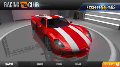 Racing Club MOD APK-Screenshot