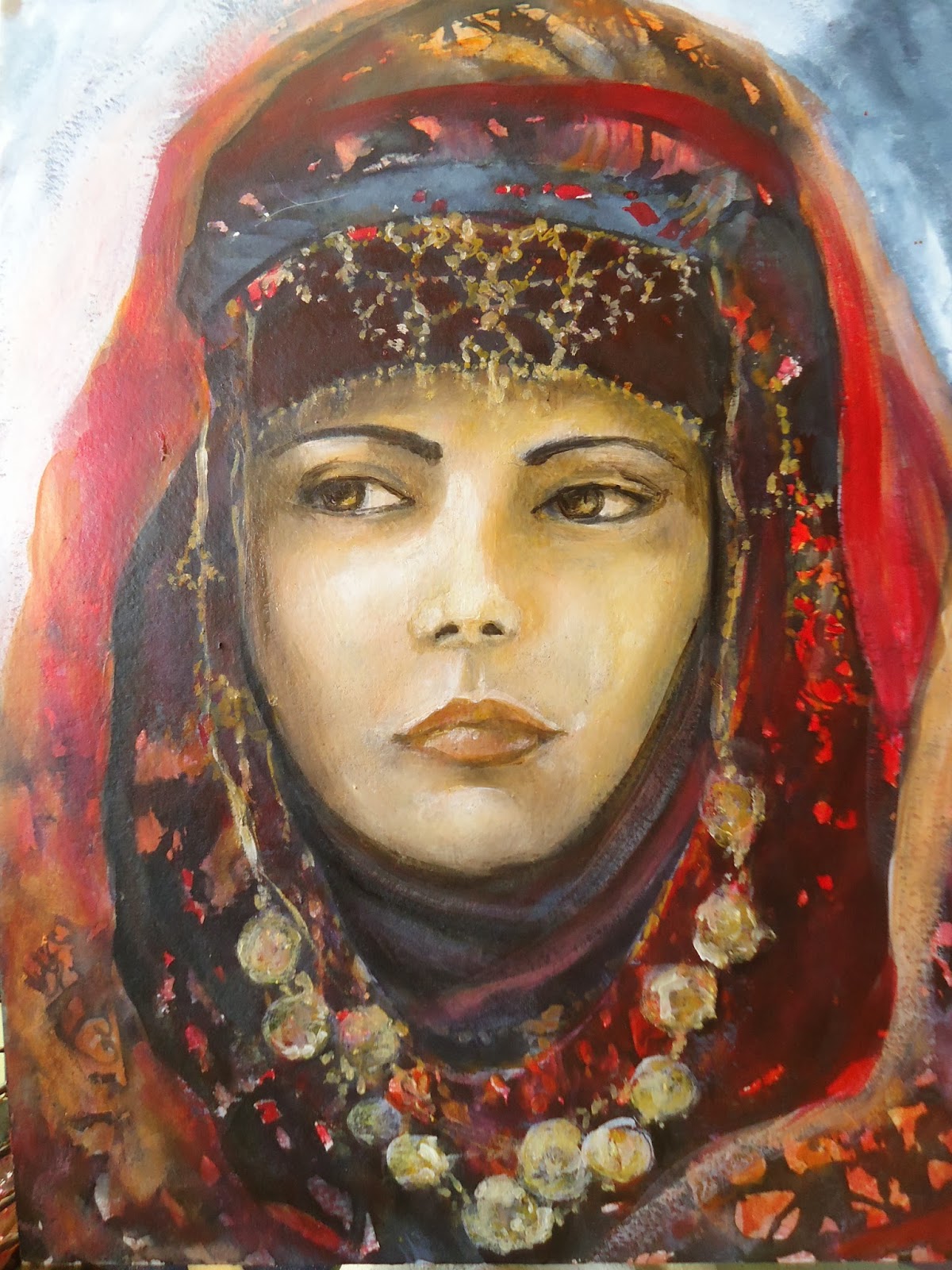 Hébergement et accueil de stages au Maroc Stages peinture