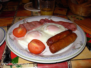 irish breakfast marian guesthouse dublino