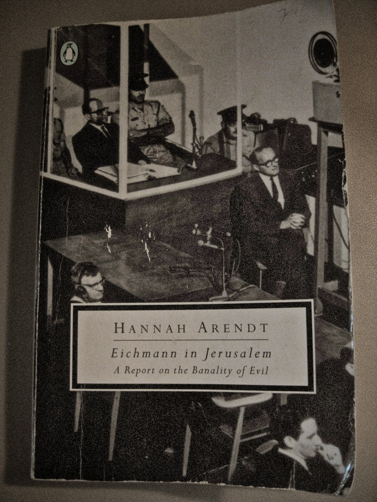 Lecturas en Nueva York "Eichmann en Jerusalén. Un