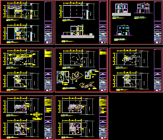 Plan magasin commercial en dwg Plan+Autocad+d'un+magasin+commercial+dwg