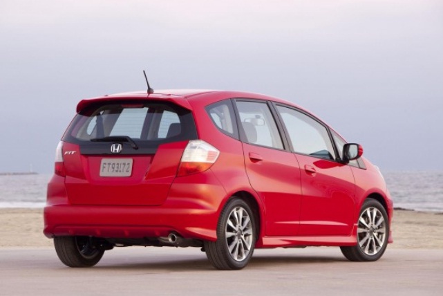 2012 Honda Fit Sport