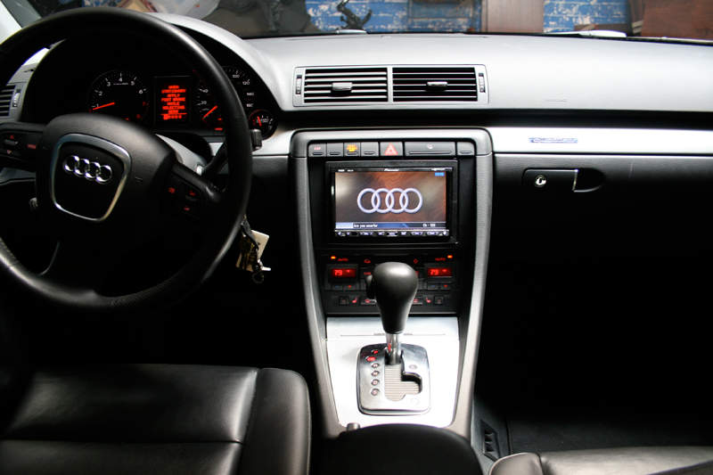 What’s the Idealista Audi A4 Aftermarket Radio in Most Car Owner