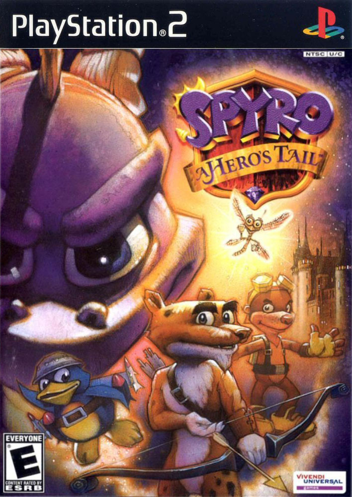 Spyro a hero