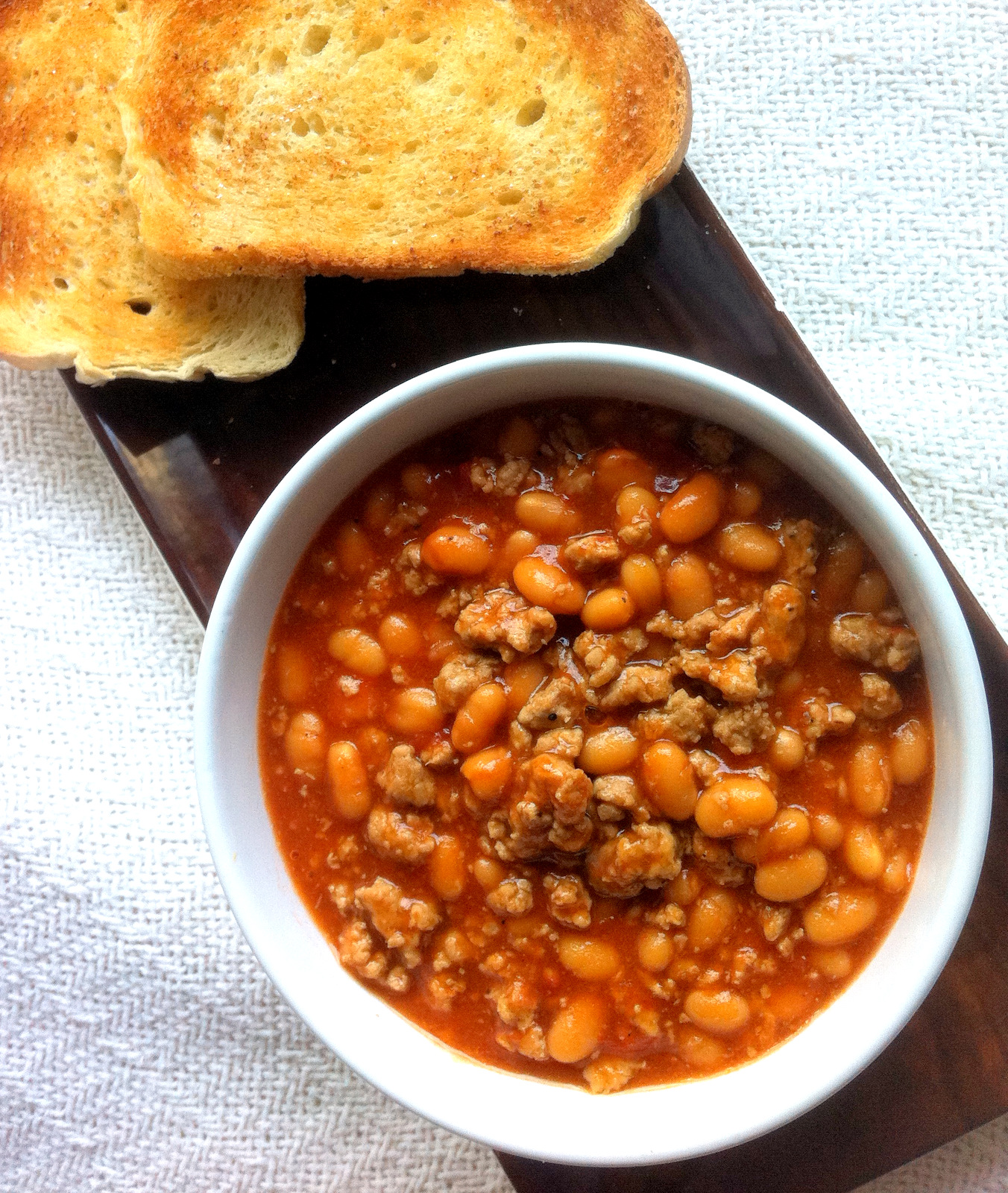 Manila Spoon Pork and Beans
