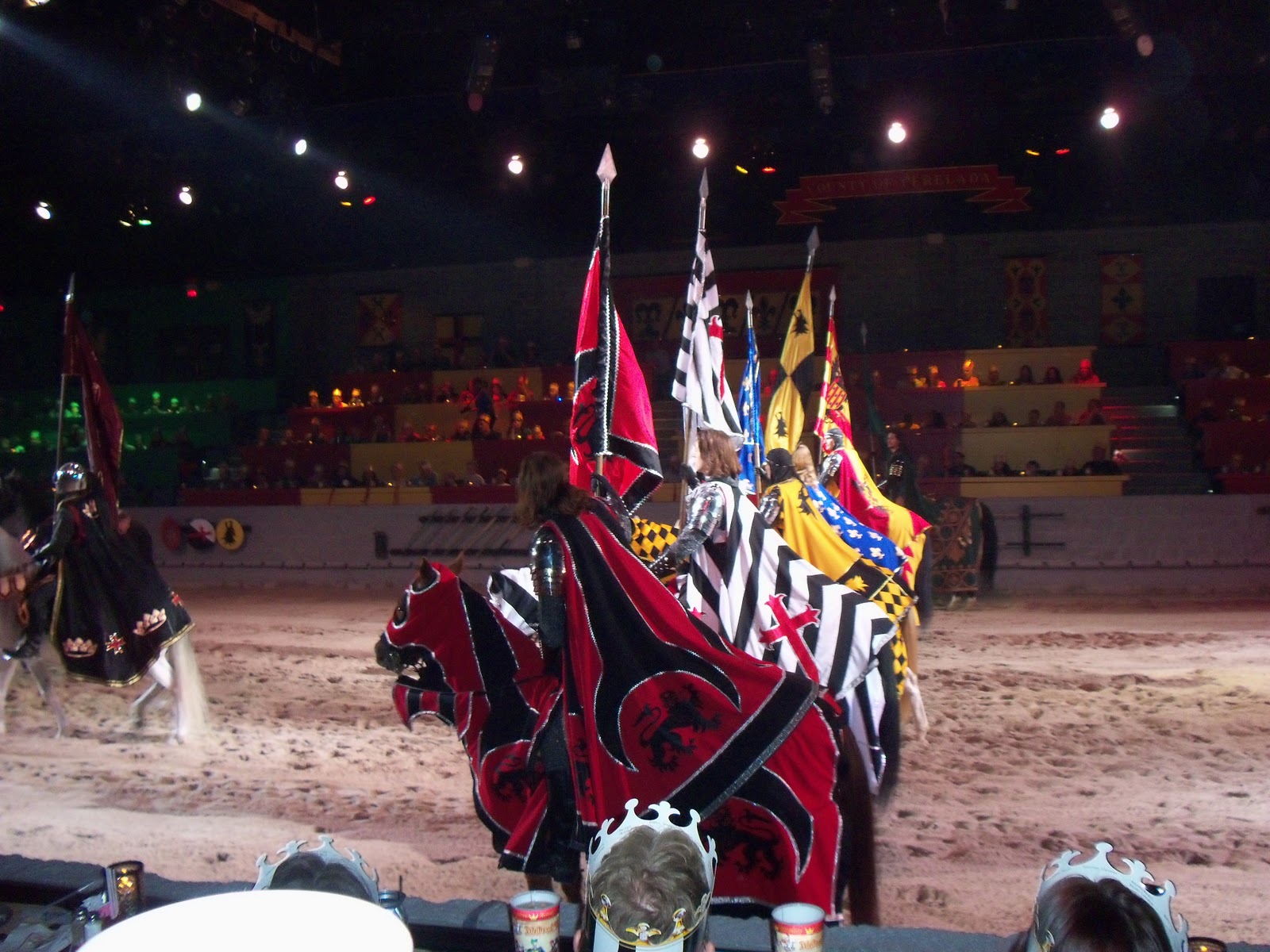 DnBuster's Place Medieval Times Dallas, Texas MedievalTimes