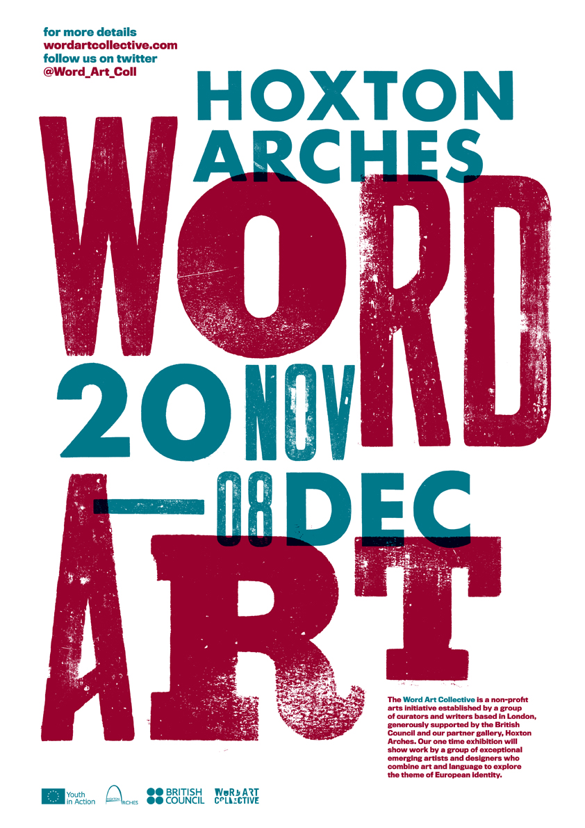 London Popups The Word Art Collective's Exhibition of Emerging Artists in Hoxton