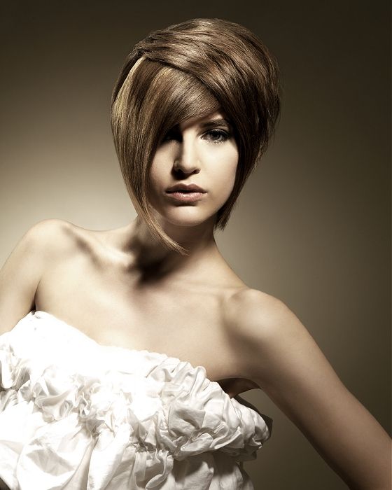 model hairstyle. Virtual Model Hairstyles