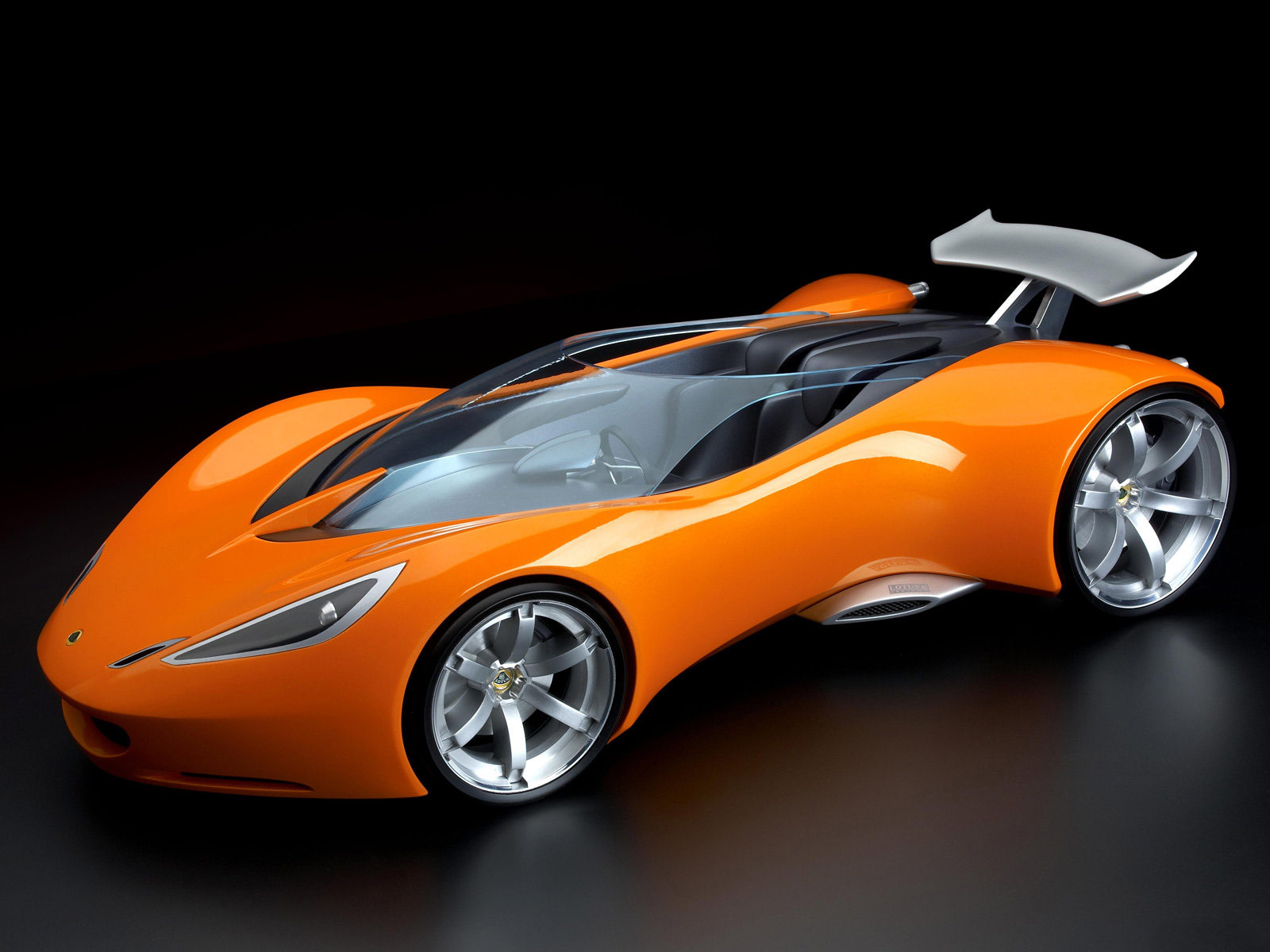 Gambar mobil LOTUS Hot Wheels Concept.