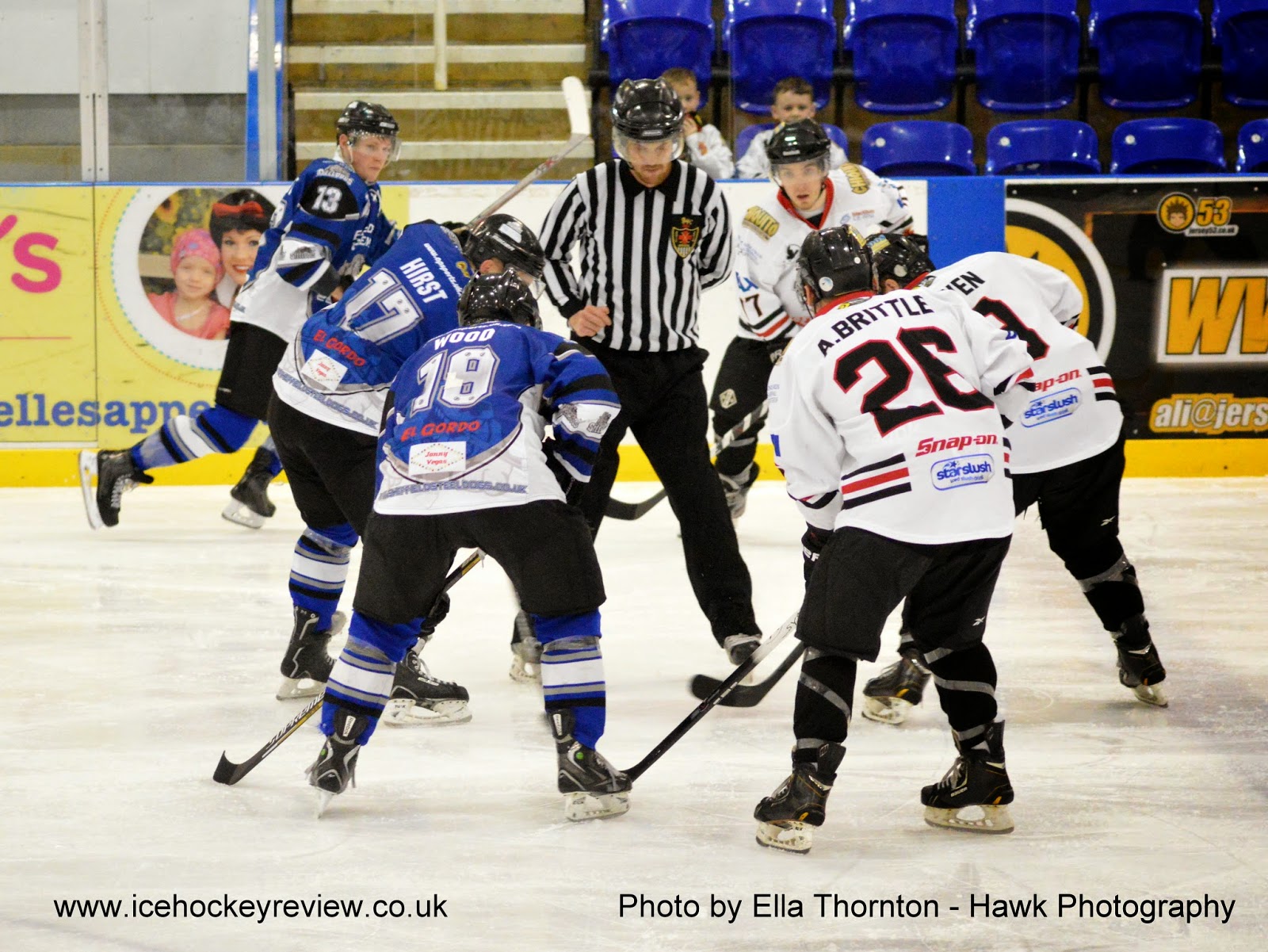 NIHL South round-up: Brears leads Chieftains' comeback