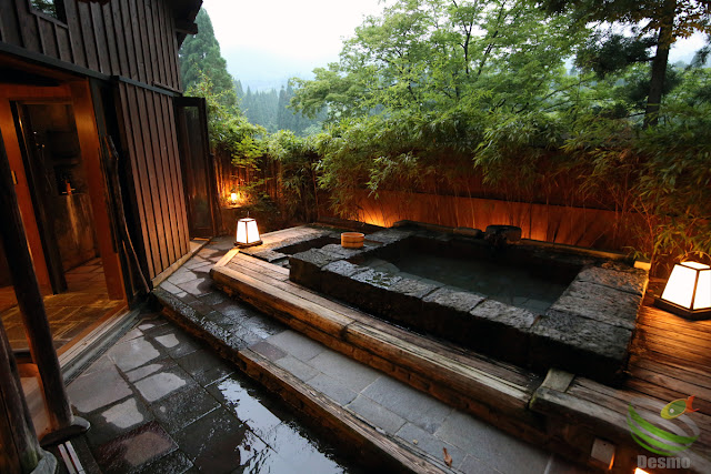 仙仁温泉 岩の湯 貸切風呂『無想の湯』