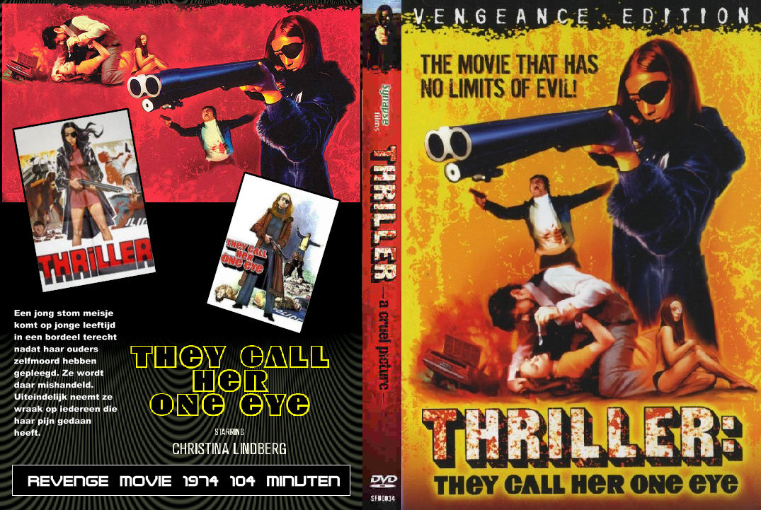 CULTFOREVER: THRILLER:THEY CALL HER ONE EYE 1974