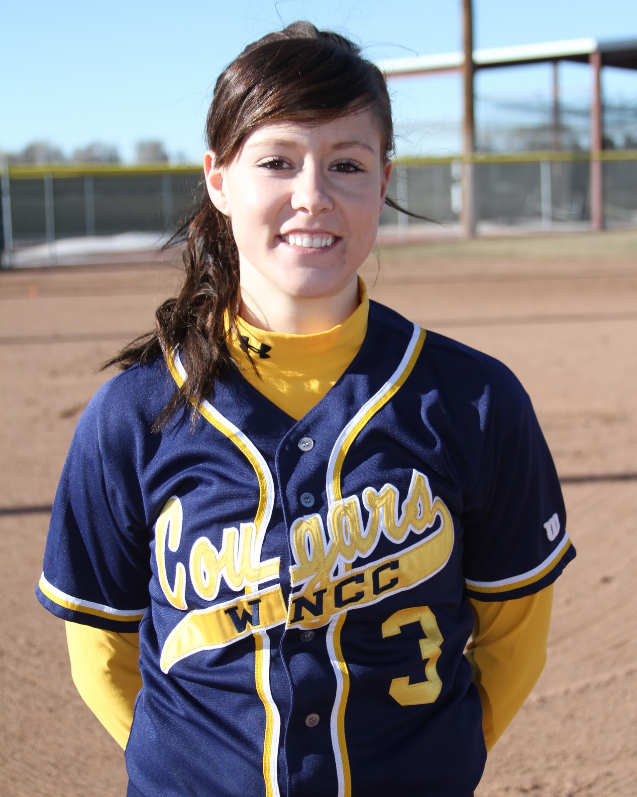 WNCC Cougar Athletics Hughes tosses WNCC's first perfect game, Cougar
