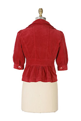 Anthropologie Above & Beyond Jacket