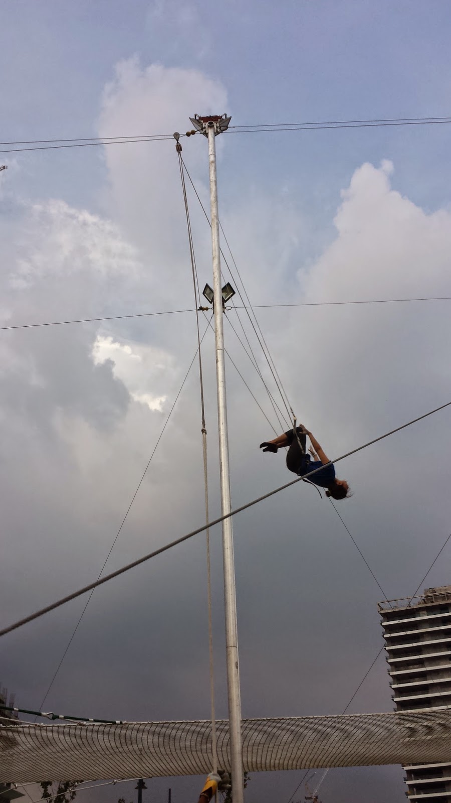 Flying Trapeze Philippines The First and Only Flying Trapeze Rig in the Philippines Wazzup
