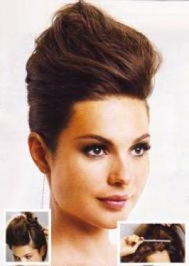 High French Twist Updo 2014 Prom Hairstyles 2014