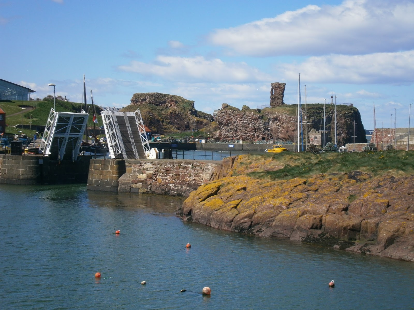 The Scottish Ramblings of an English Lass Dunbar Harbours