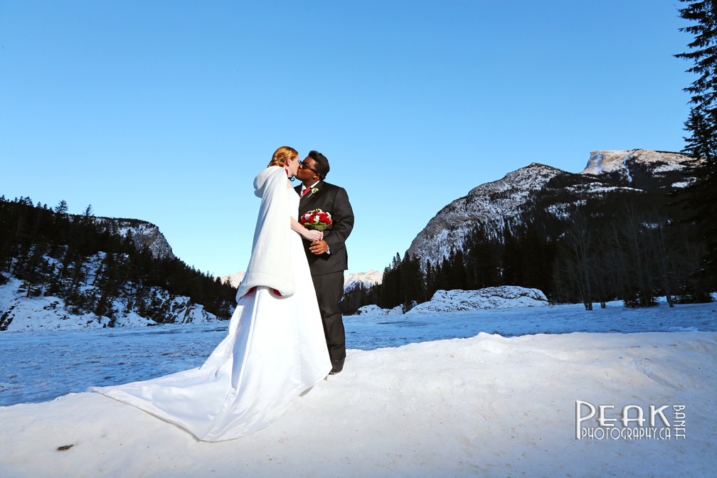 Banff Winter Gay Wedding