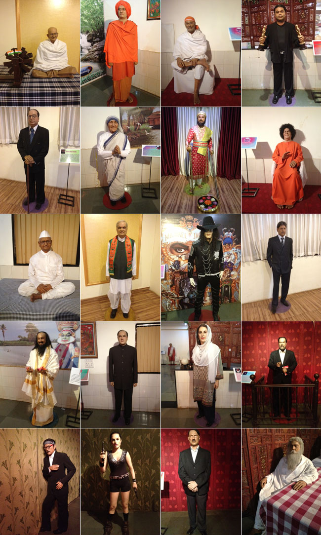 I like to Blog it Blog it Our very own wax museum