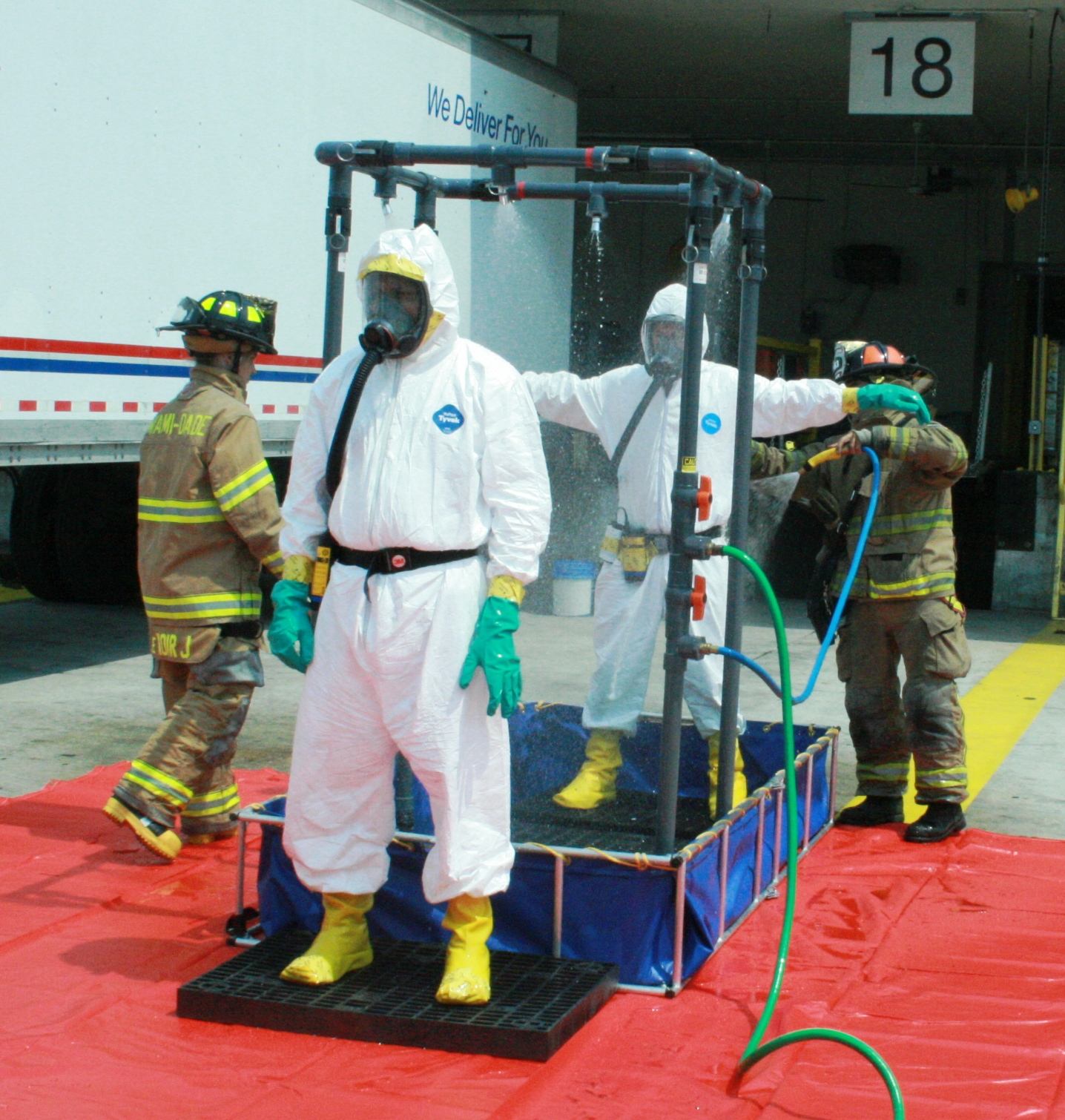 South Florida Postal Blog Miami Drills Emergency Preparedness