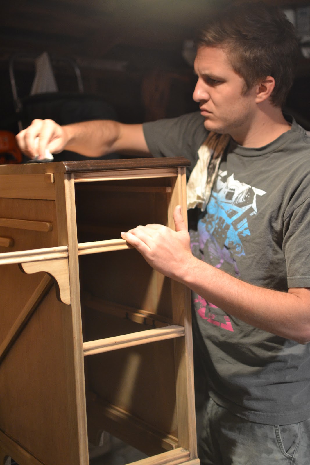 Recycle Restoration Typewriter Desk