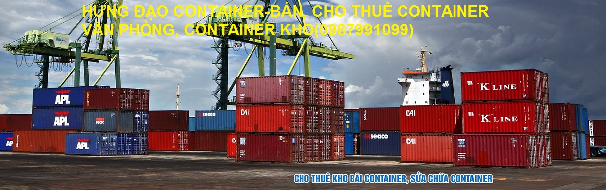 Bán cho thuê congtenno,container văn phòng - container kho 