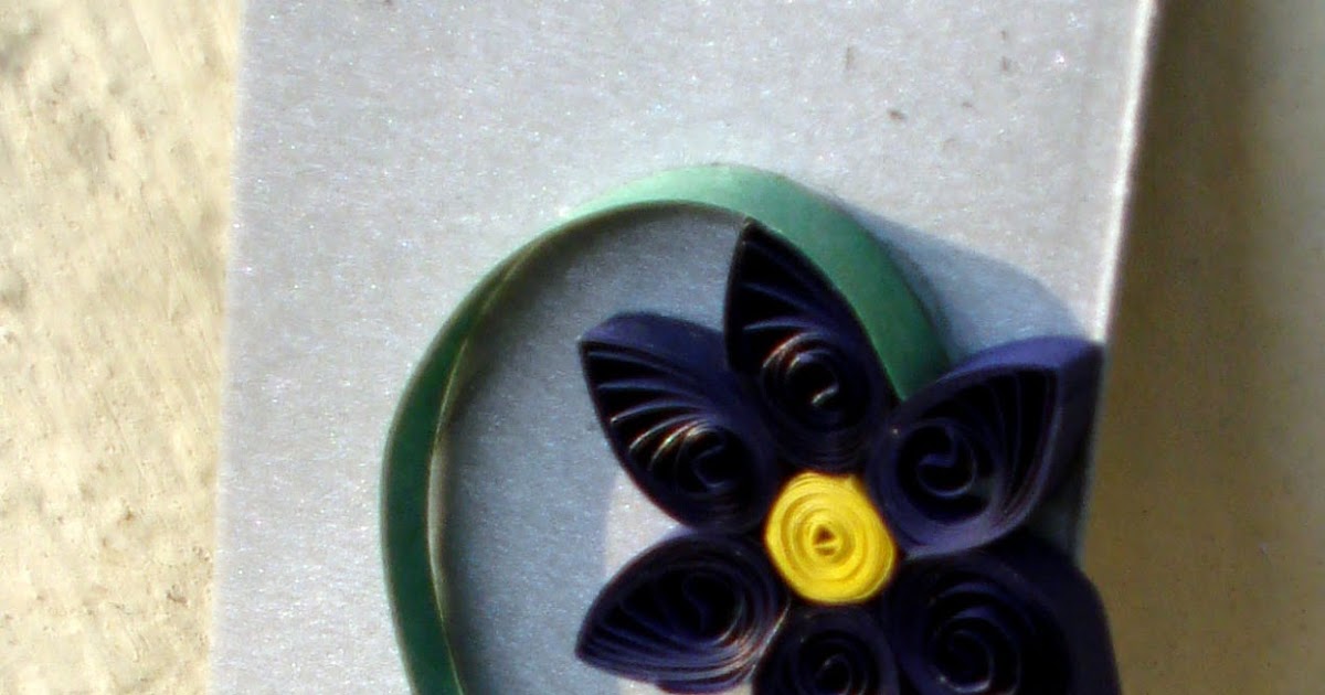 More Quilled Flowers !!!