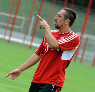 Ribéry: «Lograré estar al nivel de Messi»