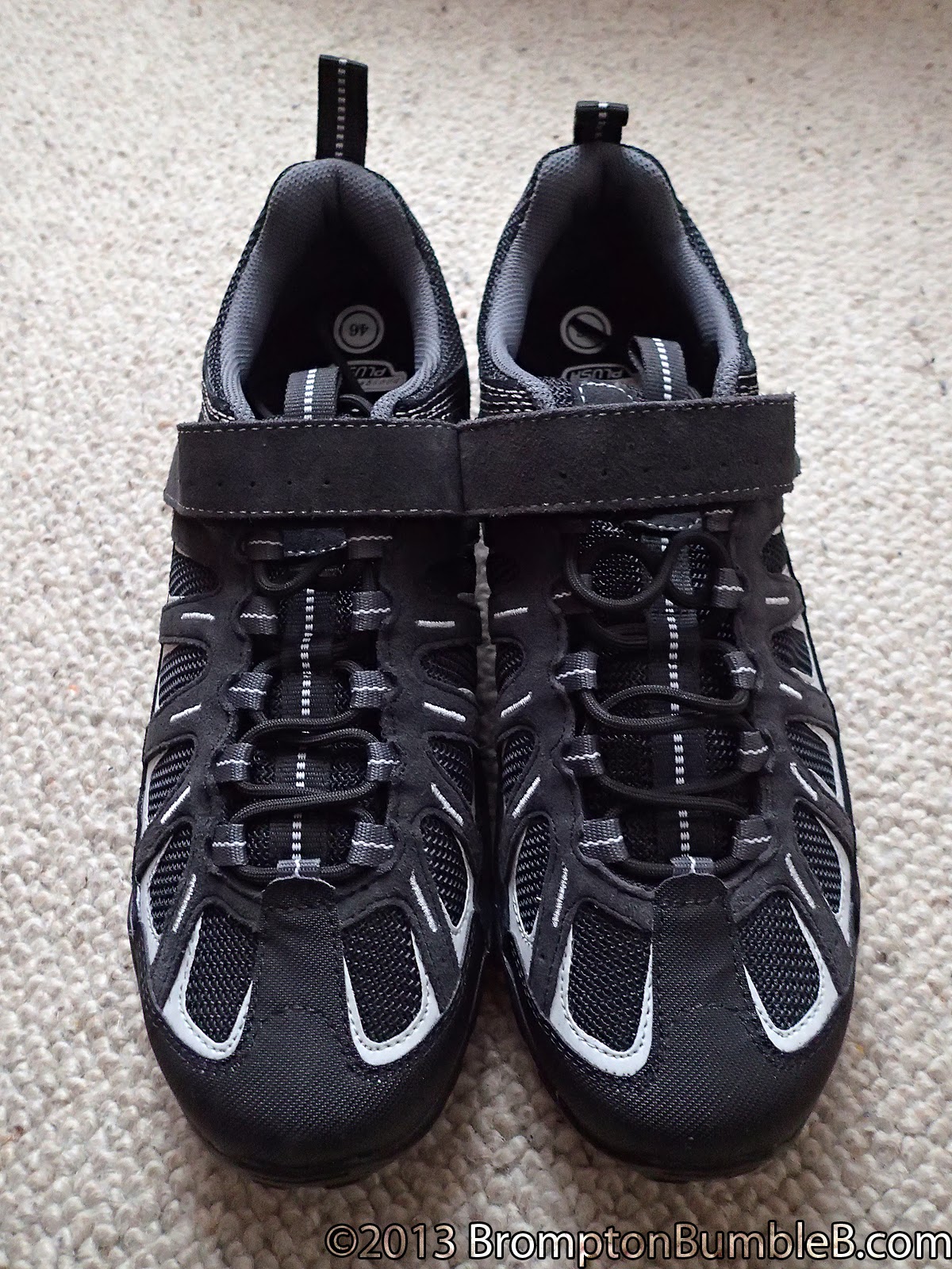 The Legend of the Brompton Bumble B Going "Clipless"