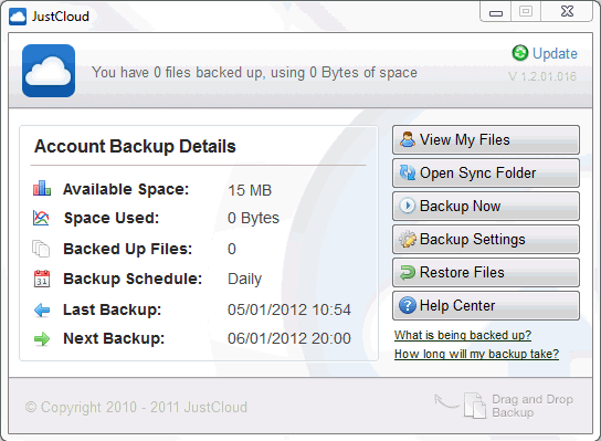 Windows 7 JustCloud 1.4.0.9 full