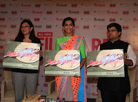 Sonam Kapoor at Unveil of Filmfare Makeover Issue