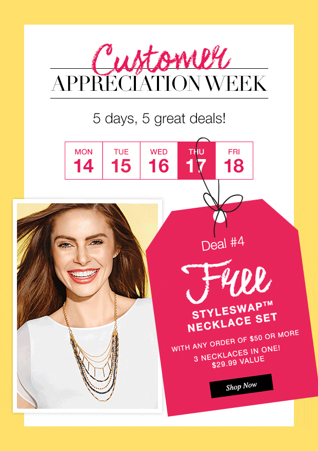 Avon Customer Appreciation Week - Day 4 - 9/17/2015