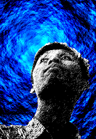 memberikan efek hue saturation pada foto