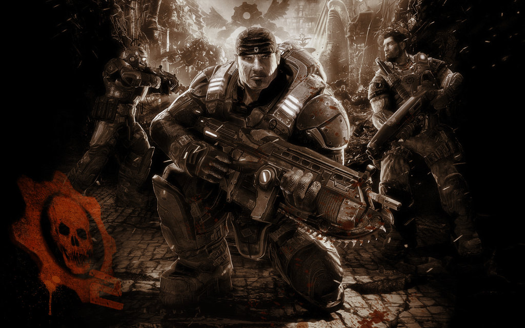 Christine Bailey: gears of war 2 hd