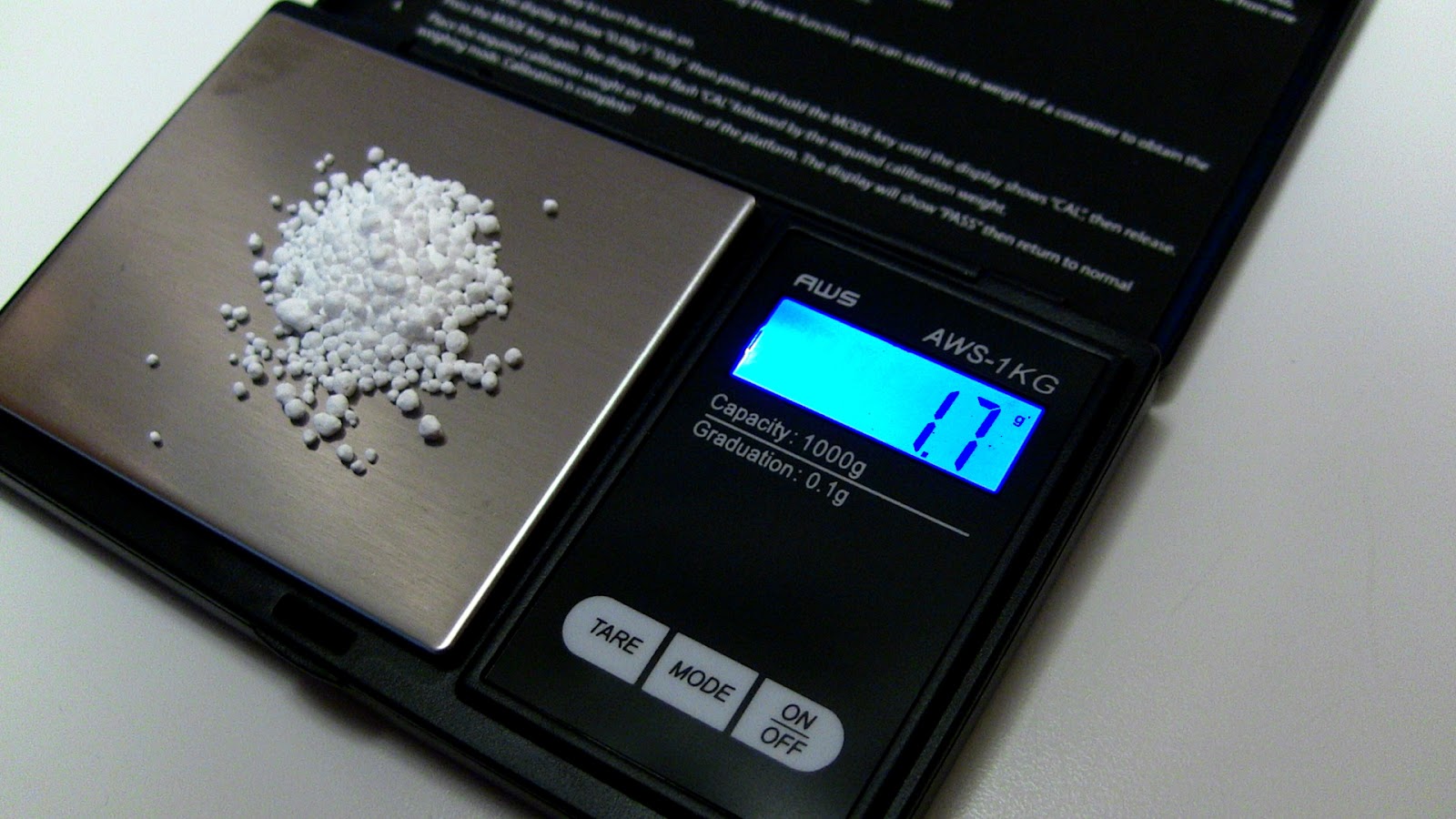 Woodland Brewing Research AWS1KG