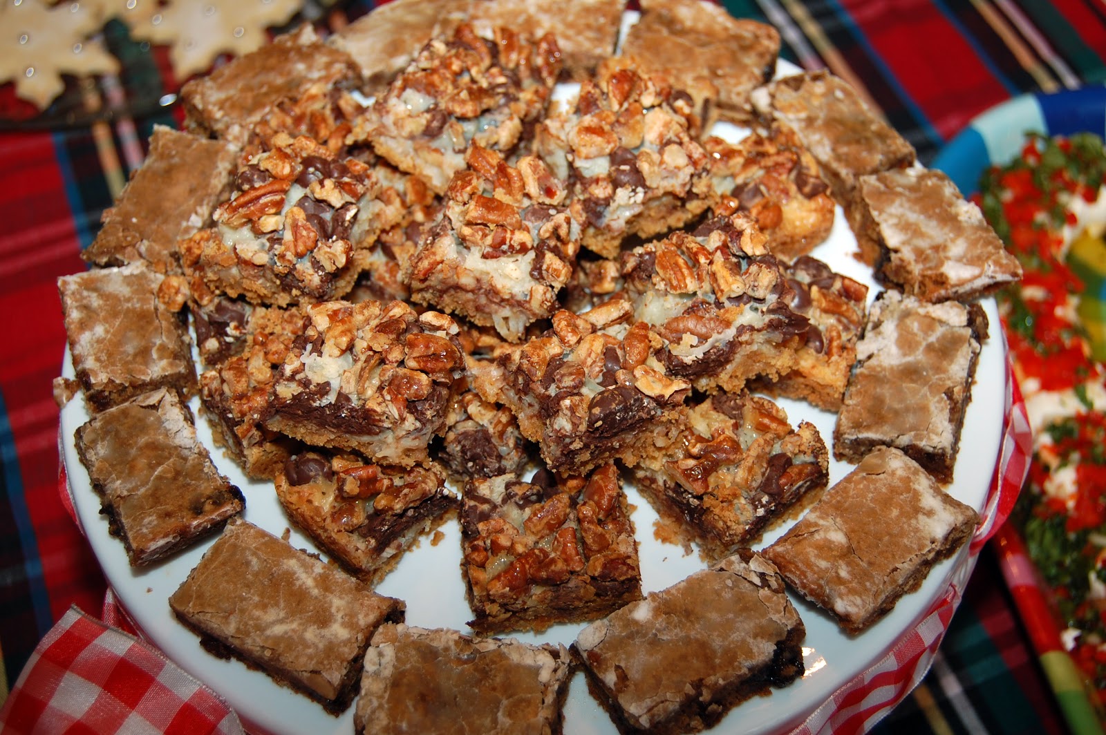 Southern Lady's Recipes Mincemeat Bars