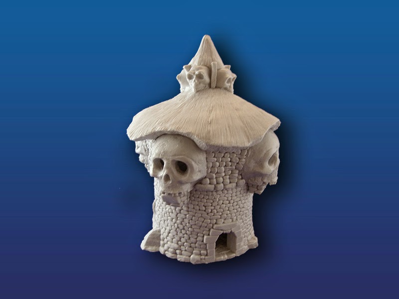 Tabletop Fix Acheson Creations Skull Tower Release