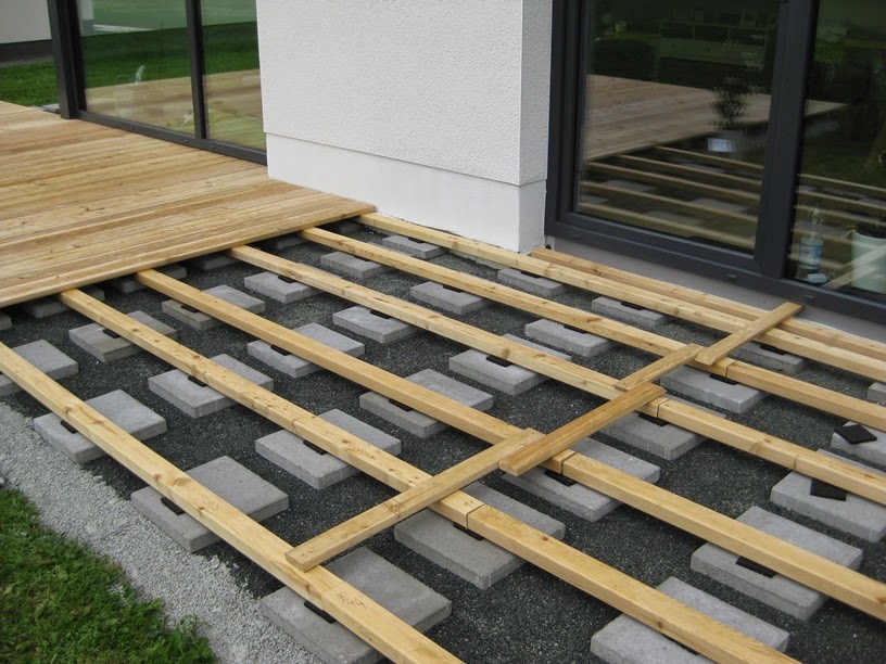 Marios Werkstatt: Hausprojekt: Terrasse - Teil 2