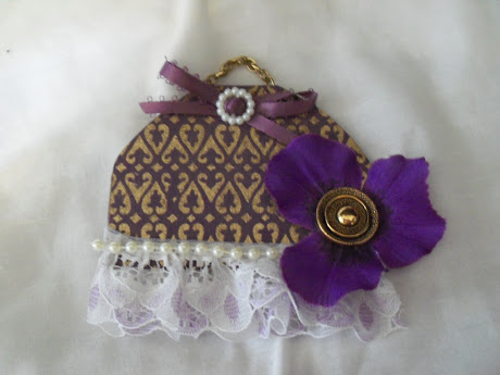 Evening Clutch ATC card purse