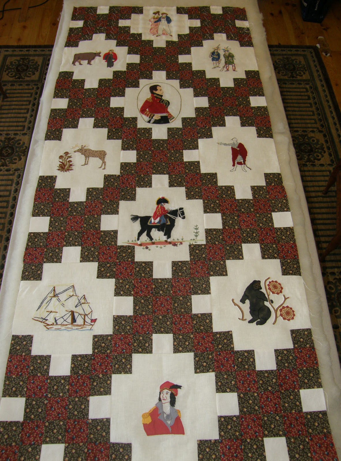 1812 Upper Canada Village Quilt