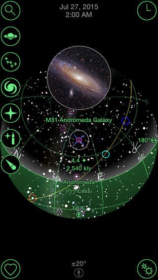 Galaxy Screenshot from the iPhone app Galaxy Screenshot from the iPhone app
