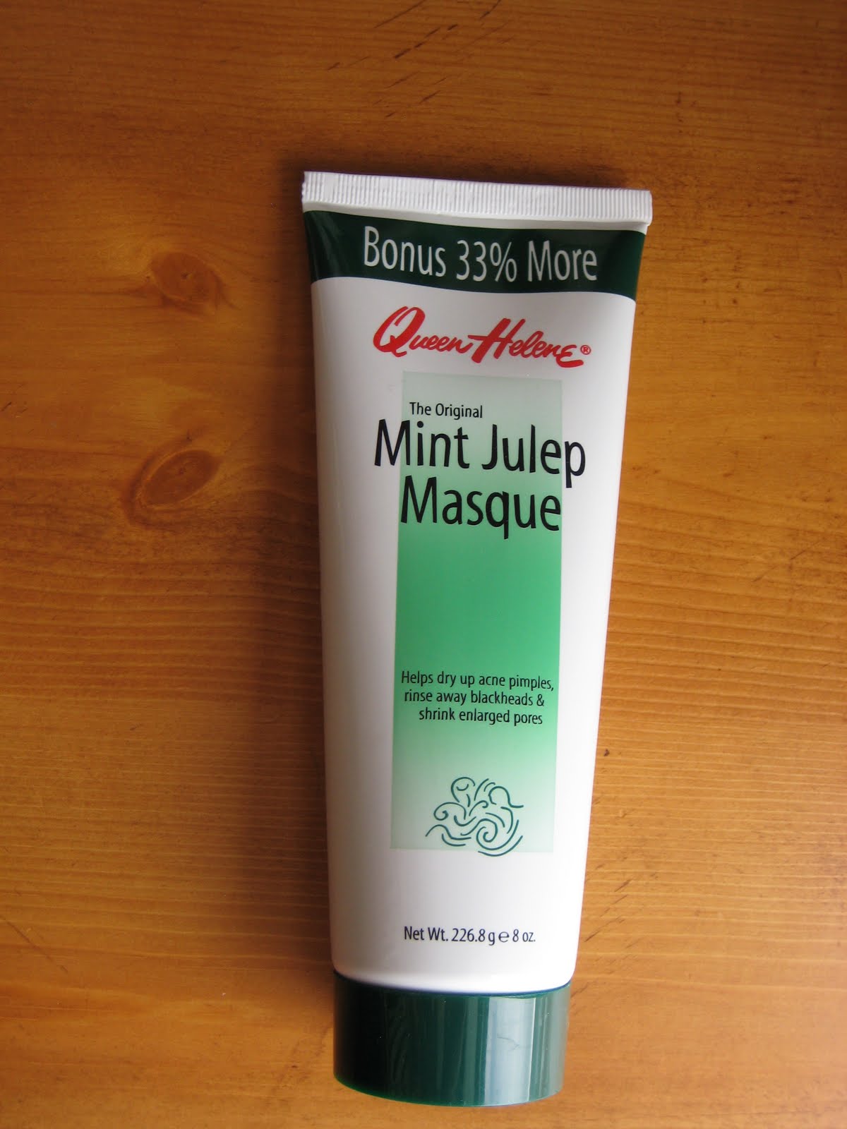 Spa Saturday Queen Helene Mint Julep Masque