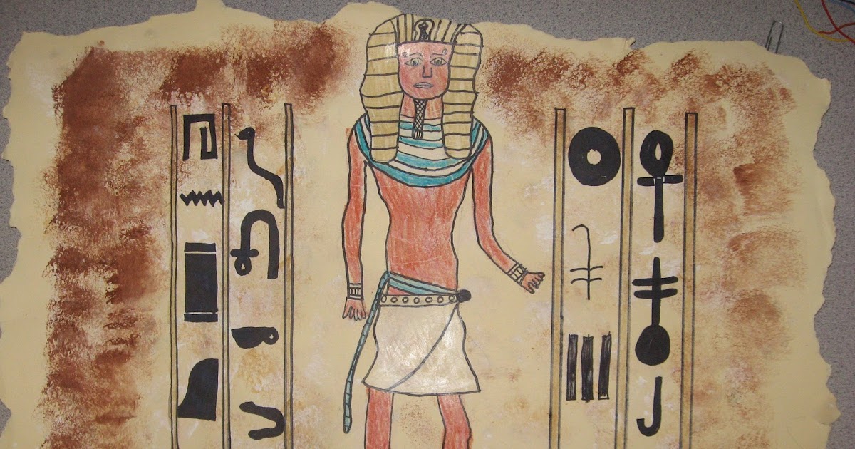 Jamestown Elementary Art Blog: 5th Grade Egyptian Friezes