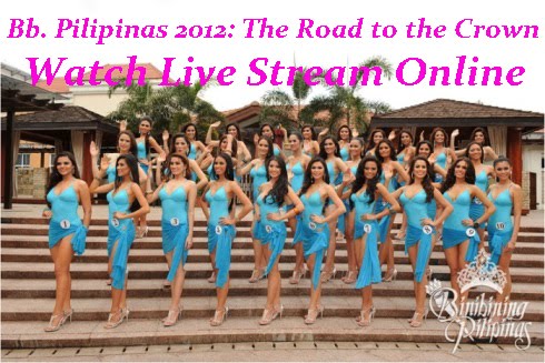 Watch Bb Binibining Pilipinas 2012 the Road to the Crown Primer